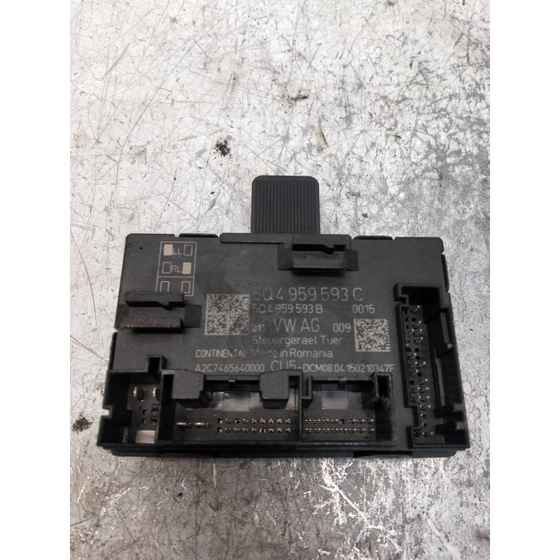 Recambio de modulo electronico para seat leon (5f1) referencia OEM IAM 5Q4959593C A2C7465640000 