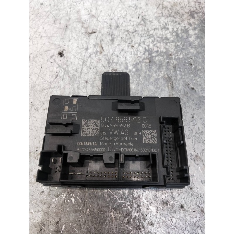 Recambio de modulo electronico para seat leon (5f1) referencia OEM IAM 5Q4959592C A2C7465650000 