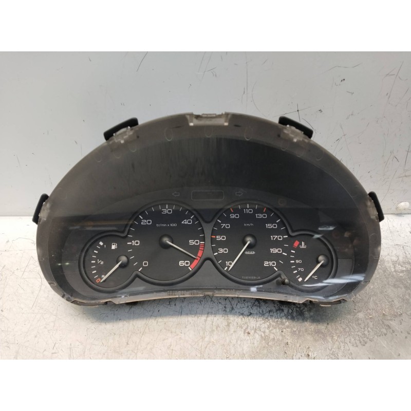 Recambio de cuadro instrumentos para peugeot 206 berlina referencia OEM IAM 9634961080  