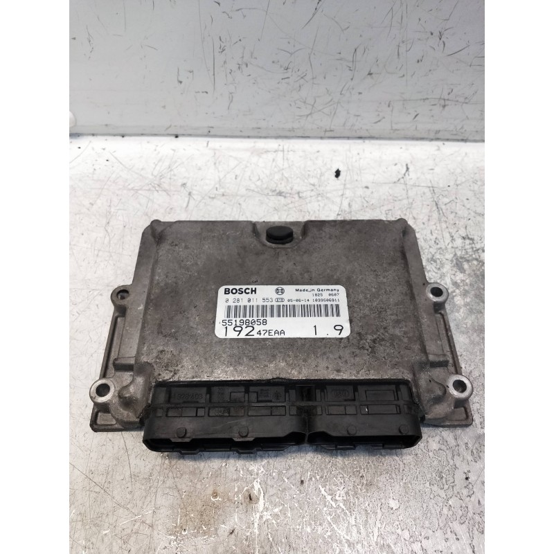 Recambio de centralita motor uce para fiat stilo multi wagon (192) referencia OEM IAM 0281011553 55198058 