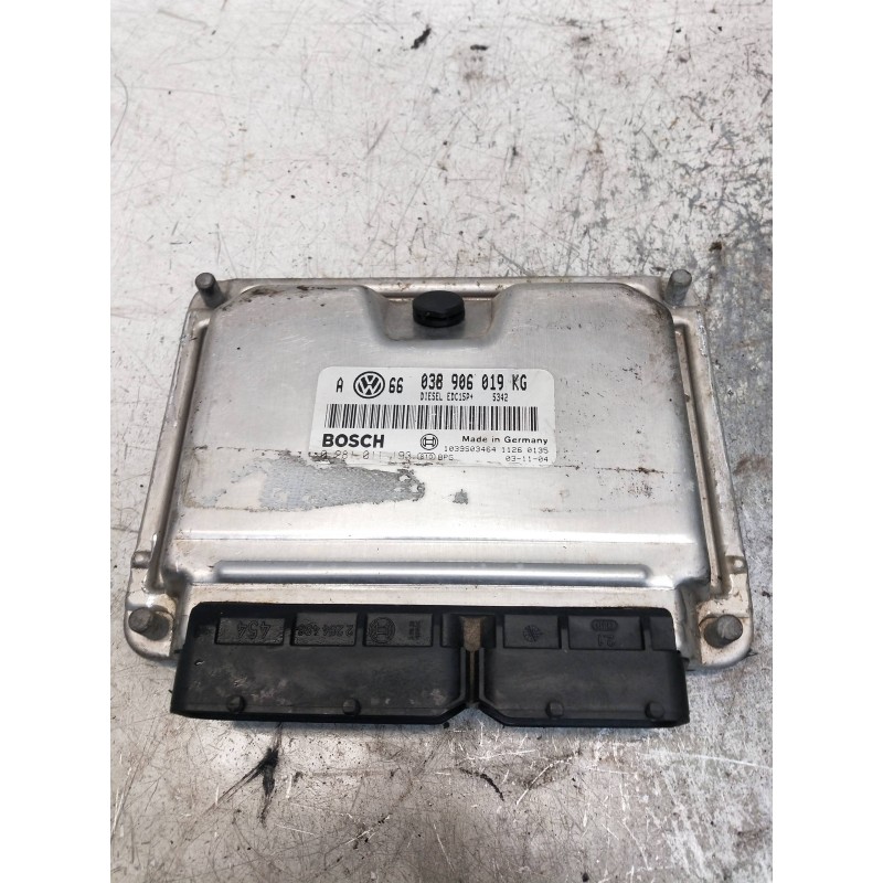 Recambio de centralita motor uce para seat toledo (1m2) signo referencia OEM IAM 0281011193 038906019KG 