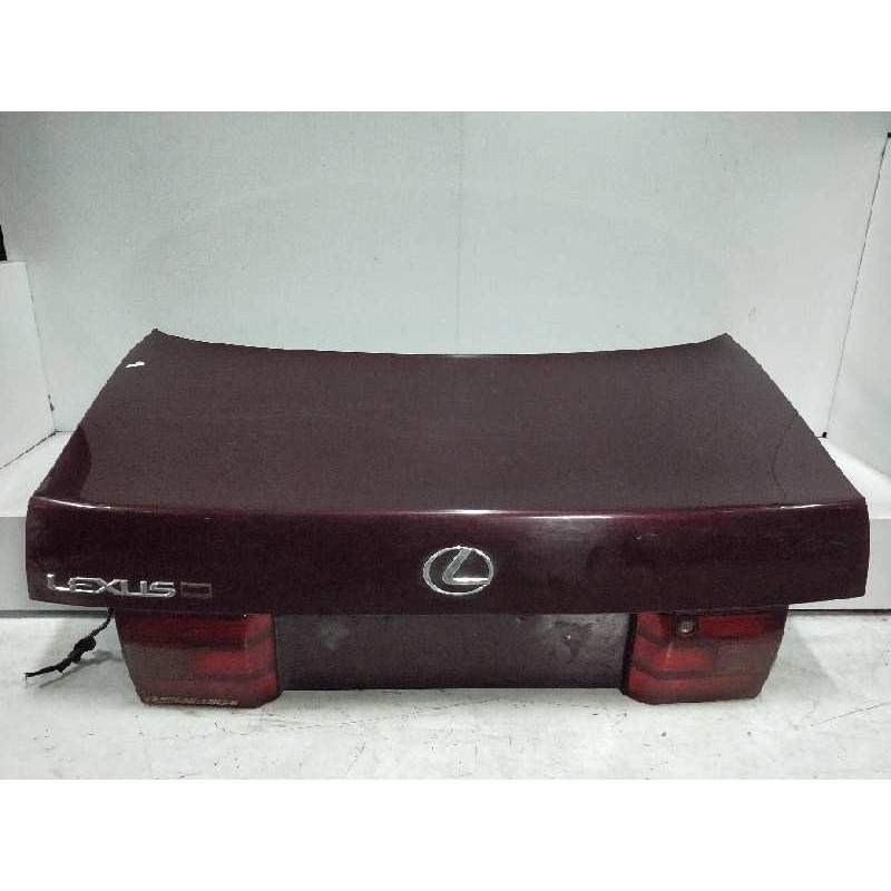 Recambio de tapa maletero para lexus ls400 (ucf20) 4.0 v8 32v cat referencia OEM IAM   