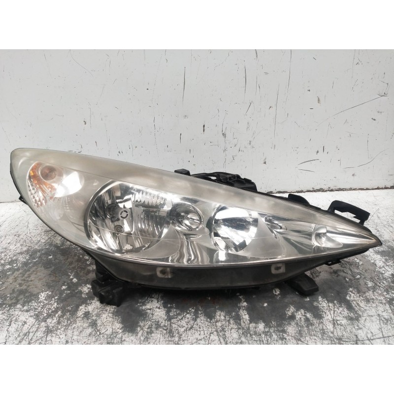 Recambio de faro derecho para peugeot 207 sw outdoor referencia OEM IAM 9649986180  