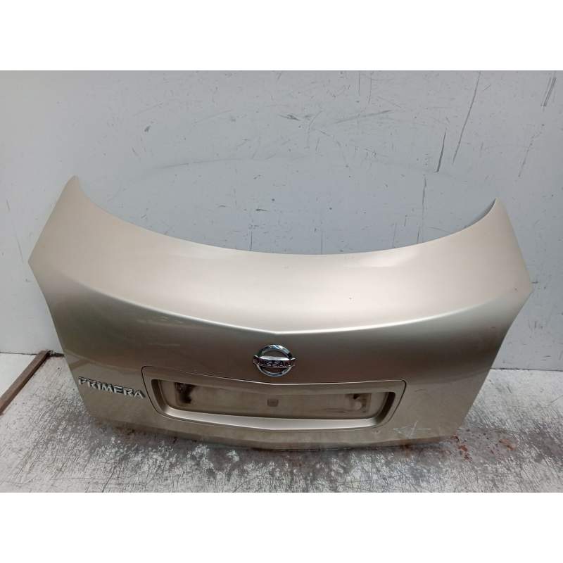 Recambio de tapa maletero para nissan primera (p12) 2.0 referencia OEM IAM  4P TAPA MALETERO