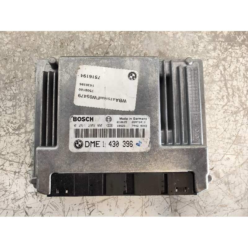 Recambio de centralita motor uce para bmw serie 3 compact (e46) 316ti referencia OEM IAM 0261209001 1430396 2001