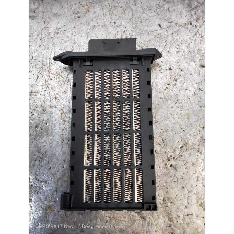 Recambio de resistencia calefaccion para dacia duster ii comfort referencia OEM IAM N103789TD  2017