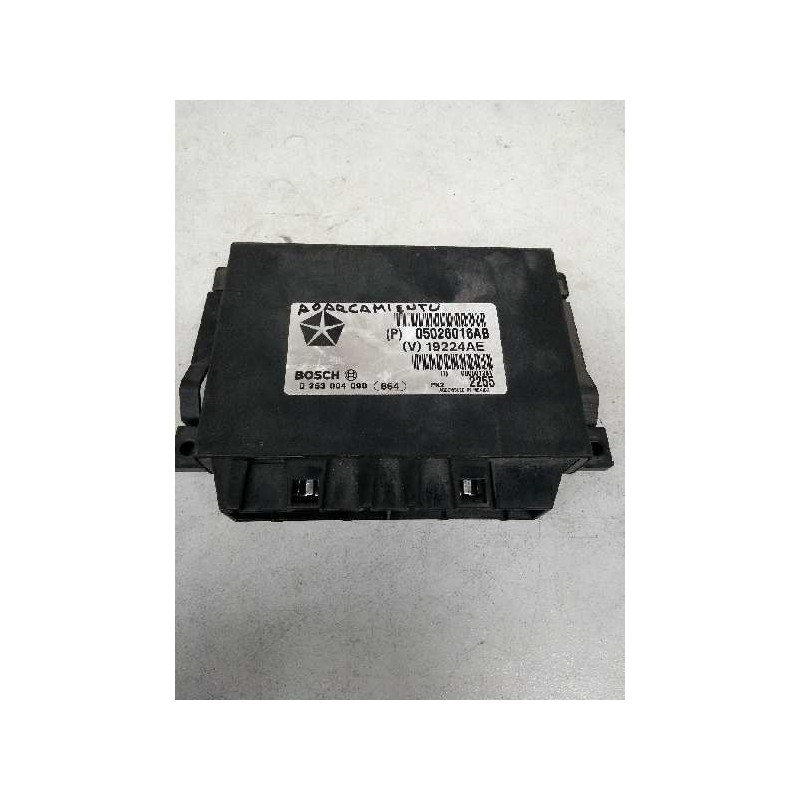 Recambio de modulo electronico para jeep gr. cherokee (wh) 3.0 crd cat referencia OEM IAM 0263004090 P05026016AB 