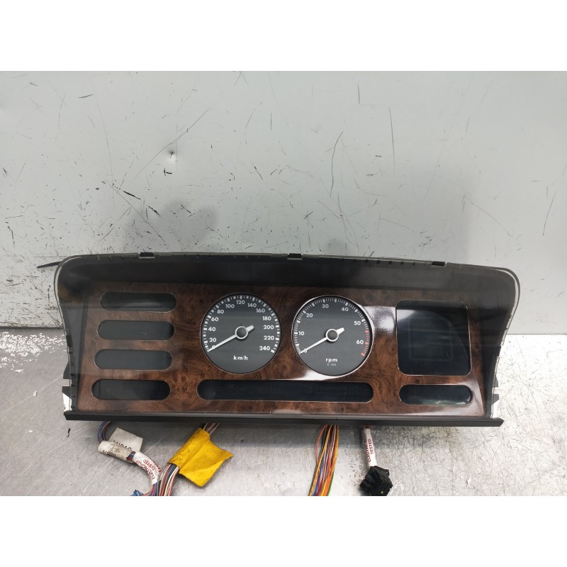 Recambio de cuadro instrumentos para jaguar xj6/12 referencia OEM IAM 53988003B  