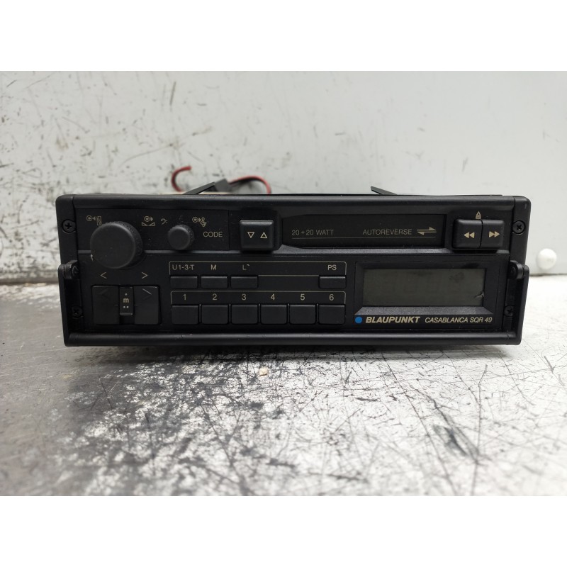 Recambio de sistema audio / radio cd para jaguar xj6/12 referencia OEM IAM BP8460K1365744 7648460010 