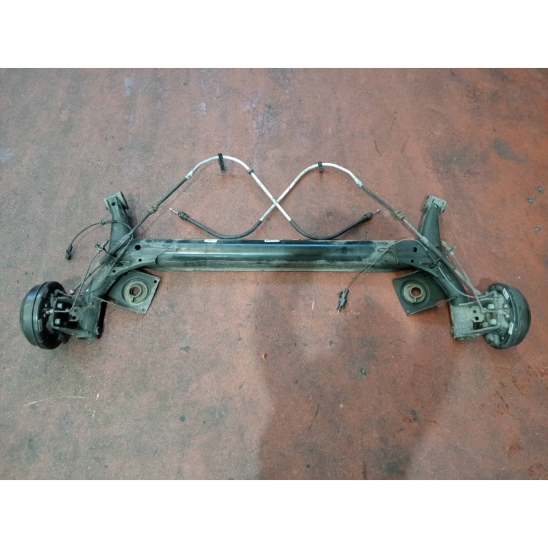 Recambio de puente trasero para dacia spring referencia OEM IAM 432020150RT 555111208RT TAMBOR / ABS