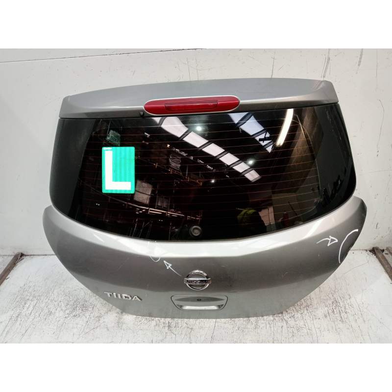 Recambio de porton trasero para nissan tiida (c11x/sc11x) acenta referencia OEM IAM  5P 
