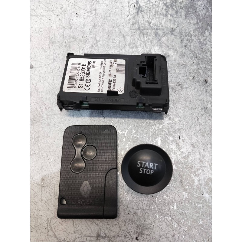 Recambio de conmutador de arranque para renault megane ii berlina 5p referencia OEM IAM 820074331A S118539001E 