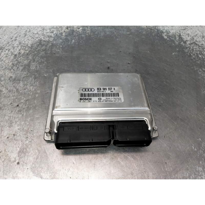Recambio de centralita motor uce para audi a4 berlina (8e) referencia OEM IAM 0261207978 8E0909557H 