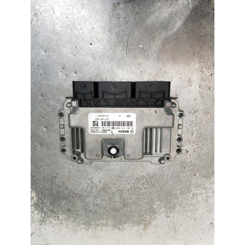 Recambio de centralita motor uce para smart forfour referencia OEM IAM 0261S12525 237105748R 237106237R