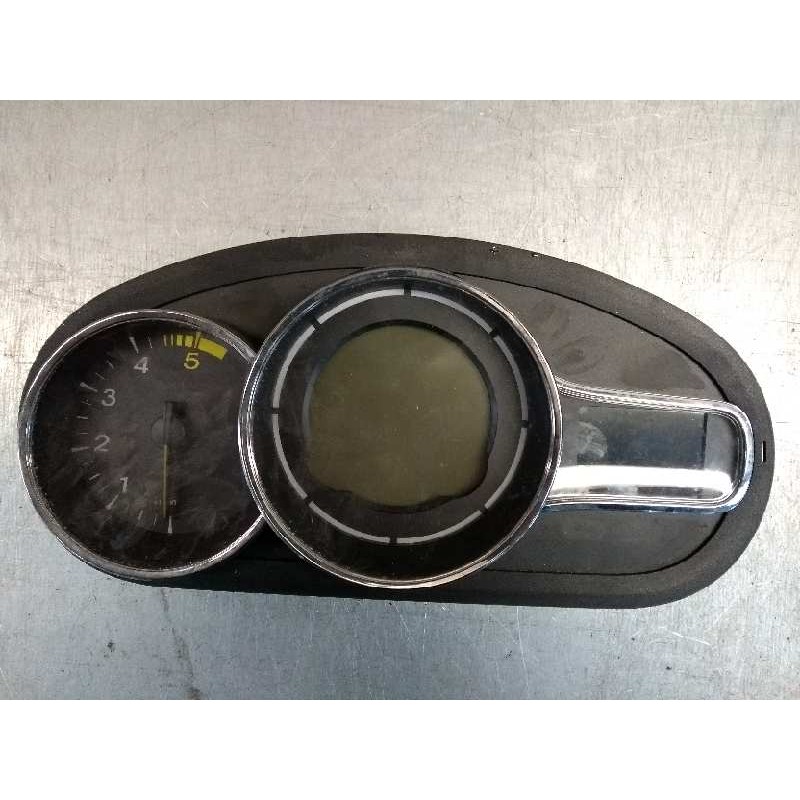 Recambio de cuadro instrumentos para renault megane iii berlina 5 p bose edition referencia OEM IAM 248103468R  248105156R