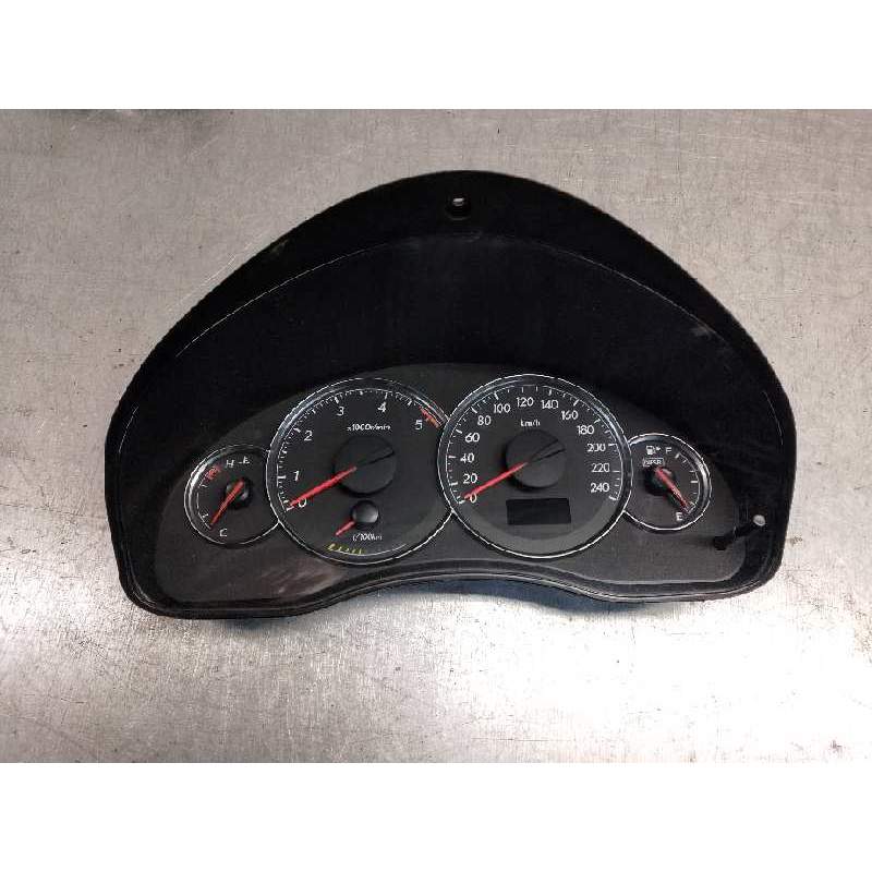 Recambio de cuadro instrumentos para subaru legacy familiar/outback b13 (bp) 2.0 diesel cat referencia OEM IAM 85002AG010  