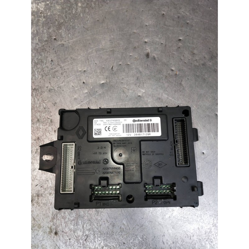 Recambio de modulo electronico para dacia spring referencia OEM IAM 284B17129R  