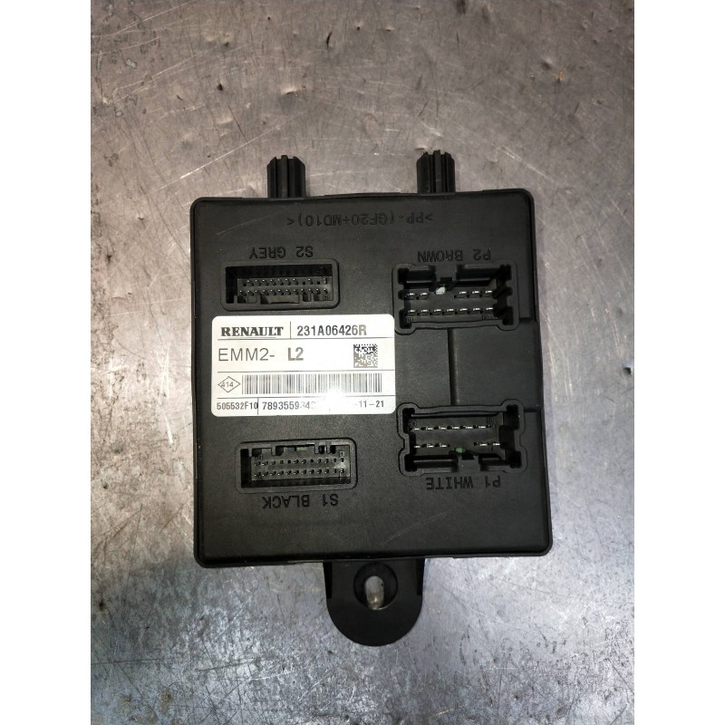 Recambio de modulo electronico para dacia spring referencia OEM IAM 231A06426R  