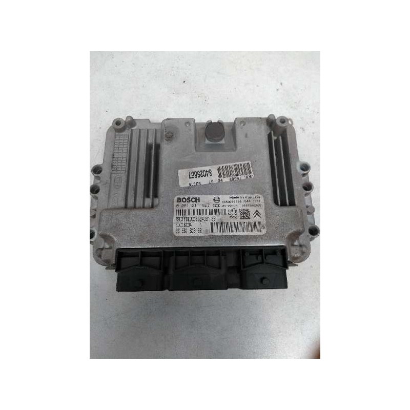 Recambio de centralita motor uce para peugeot 307 break / sw (s1) break xs referencia OEM IAM 0281011627 9656161880 EDC16C34