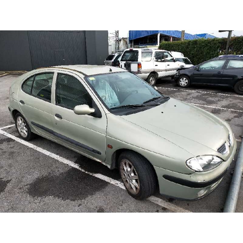 renault megane i fase 2 berlina (ba0) del año 1999