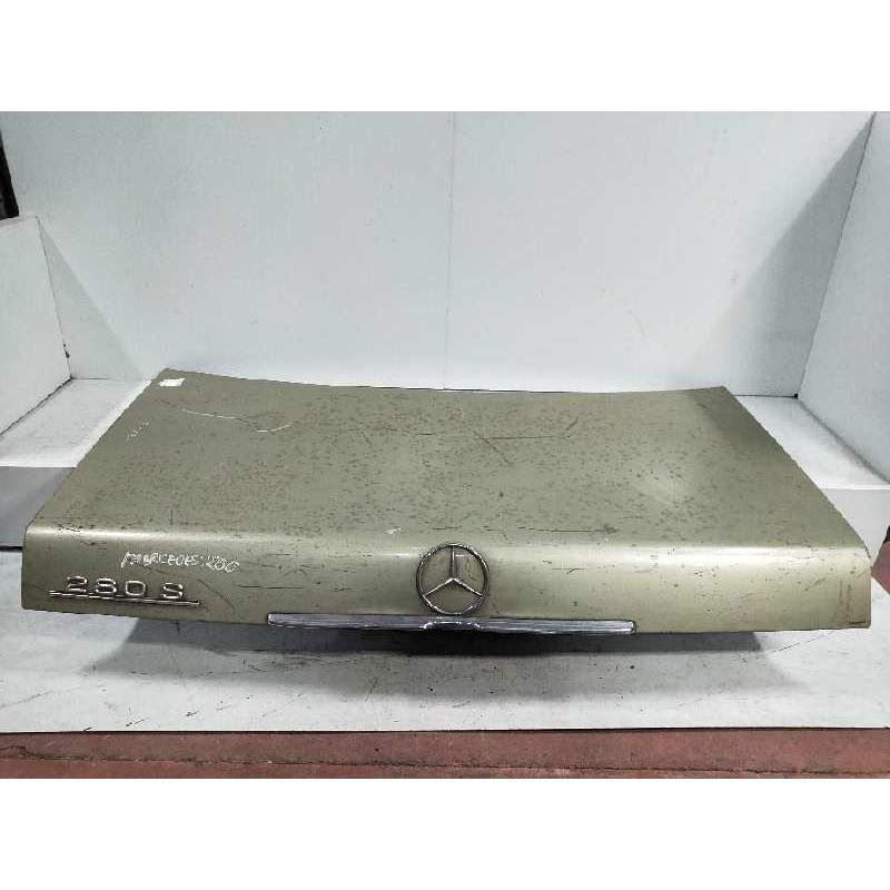 Recambio de tapa maletero para mercedes-benz clase s (w126) berlina+coupe referencia OEM IAM   