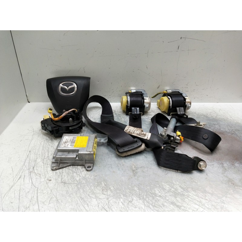 Recambio de kit airbag para mazda 3 lim. (bl) referencia OEM IAM BCM557K30 F01G07201K 