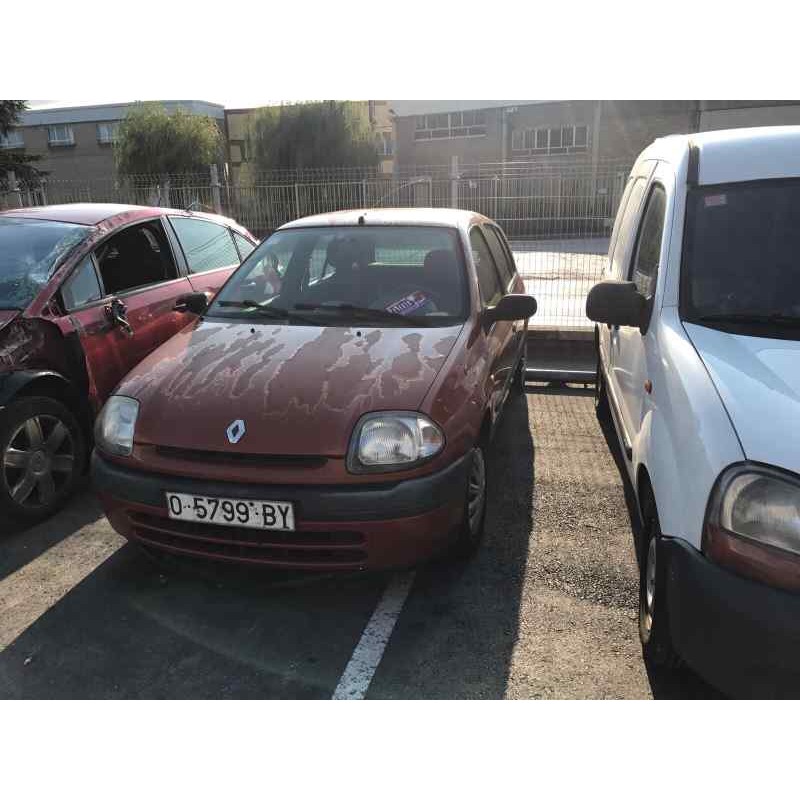 renault clio ii fase i (b/cbo) del año 1998