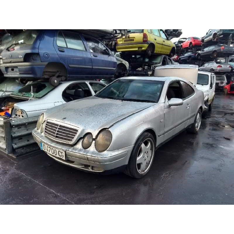 mercedes clase clk (w208) coupe del año 2000