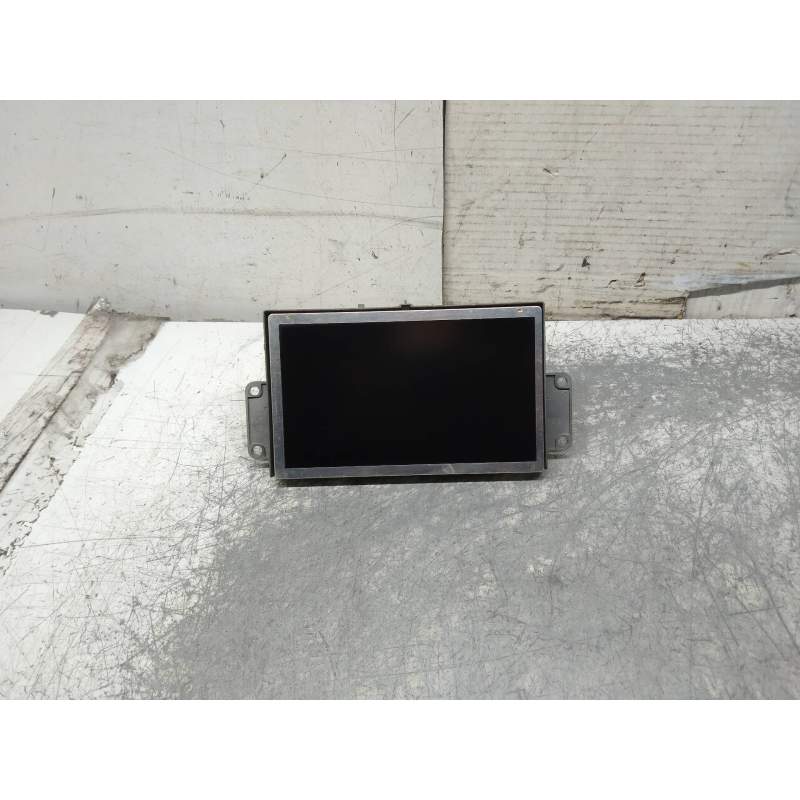 Recambio de pantalla multifuncion para peugeot 407 st confort pack referencia OEM IAM 9654917880  