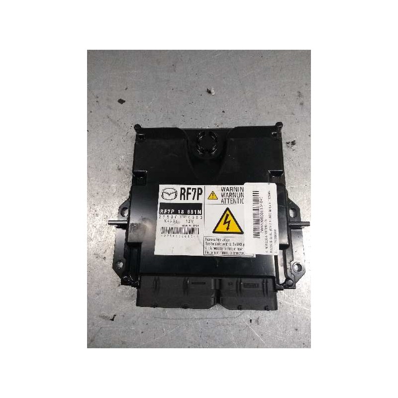 Recambio de centralita motor uce para mazda 5 berl. (cr) 2.0 crtd active+ (105kw) referencia OEM IAM 2758006680 KF7P18881N RF8K1