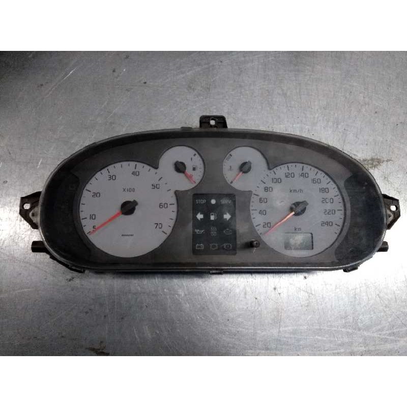 Recambio de cuadro instrumentos para renault scenic rx4 (ja0) 1.9 dci diesel cat referencia OEM IAM P8200071820  