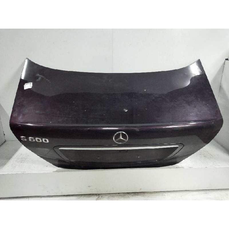 Recambio de tapa maletero para mercedes-benz clase s (w220) berlina referencia OEM IAM   