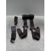 Recambio de juego cinturones trasero para fiat panda / panda classic (169_) 1.1 (169.axa1a) referencia OEM IAM   