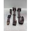 Recambio de juego cinturones trasero para fiat panda / panda classic (169_) 1.1 (169.axa1a) referencia OEM IAM   