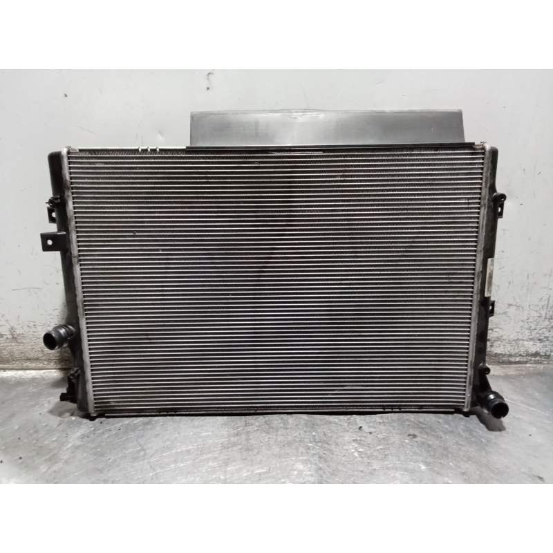 Recambio de radiador agua para seat alhambra (710, 711) 2.0 tdi referencia OEM IAM  20TDI 2010