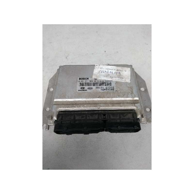 Recambio de centralita motor uce para kia carens 2.0 turbodiesel cat referencia OEM IAM 0281011024 3912127312 