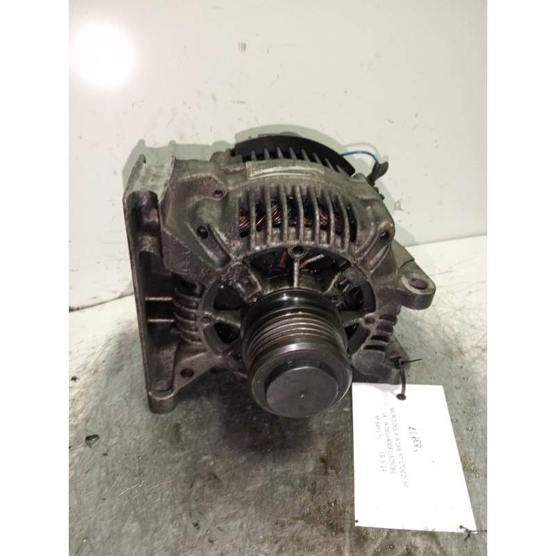 Recambio de alternador para mercedes-benz clase a (w168) 170 cdi (168.008) referencia OEM IAM A0101543902  