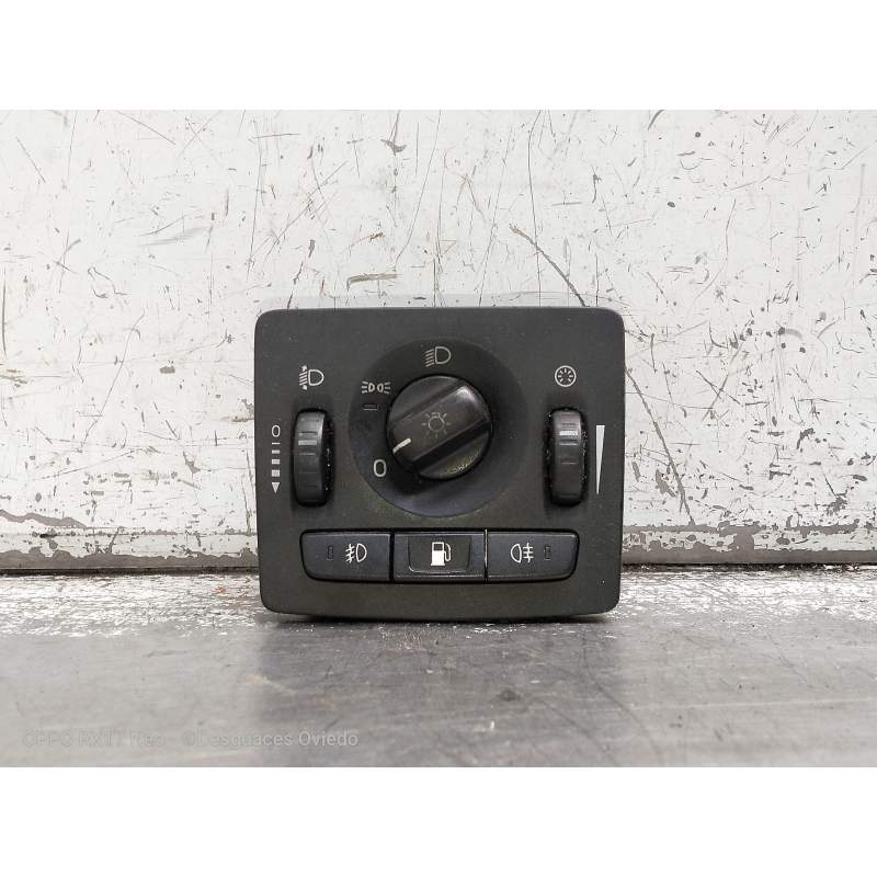 Recambio de mando luces para volvo s40 berlina 1.8 kinetic referencia OEM IAM 30669736 04W34T INTERRUPTOR