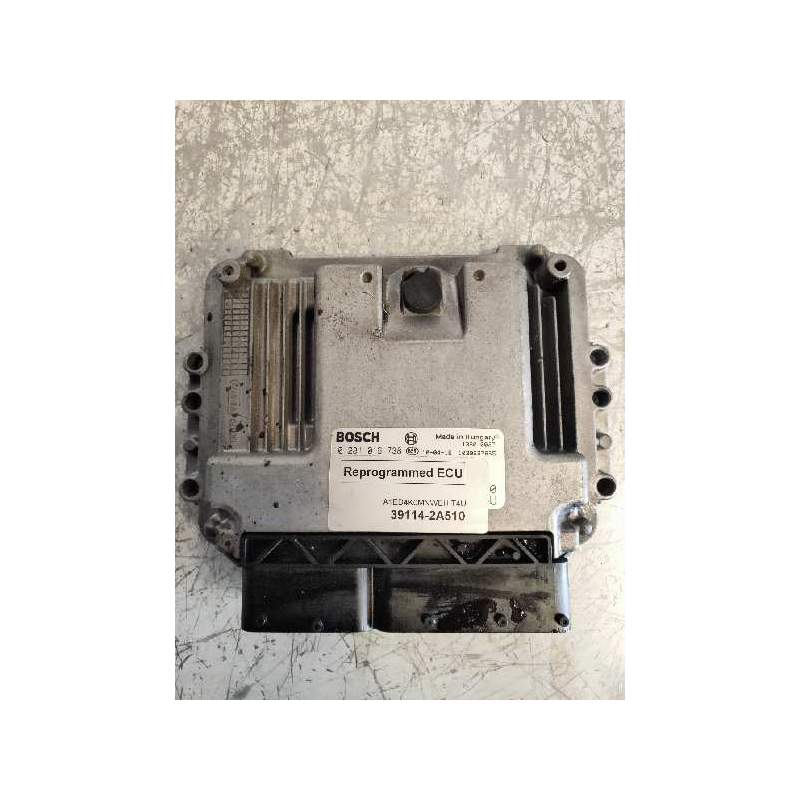 Recambio de centralita motor uce para kia pro_cee´d drive referencia OEM IAM 0281016738 391142A510 