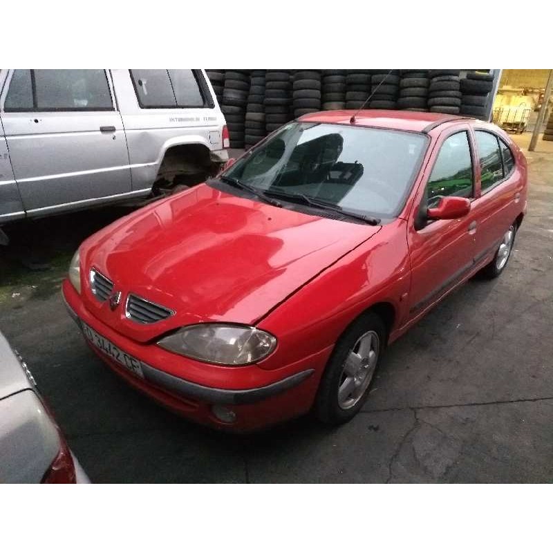 renault megane i fase 2 berlina (ba0) del año 1999