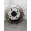Recambio de disco freno delantero para nissan micra ii (k11) 1.0 i 16v referencia OEM IAM   