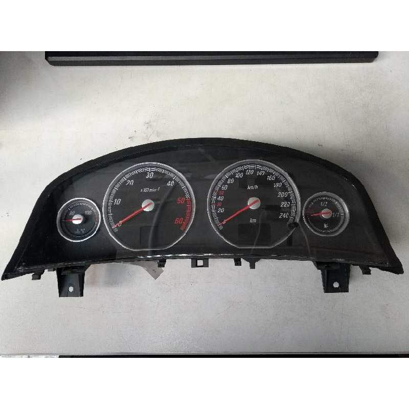 Recambio de cuadro instrumentos para opel vectra c berlina comfort referencia OEM IAM 110080166030 13140911SH C/02