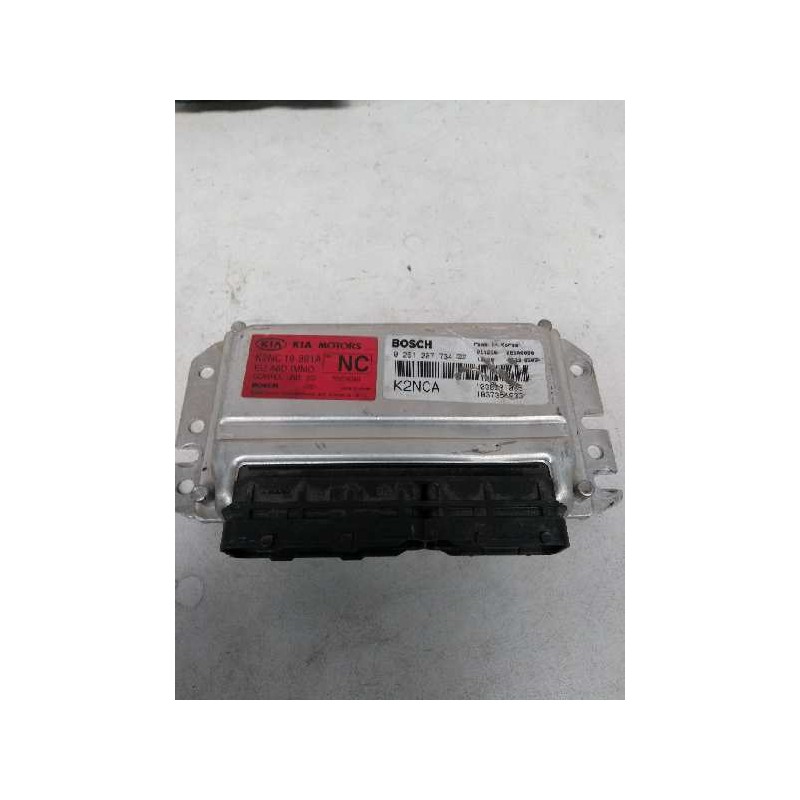 Recambio de centralita motor uce para kia sephia ll 1.6 cat referencia OEM IAM 0261207734 1038301096 K2NCA