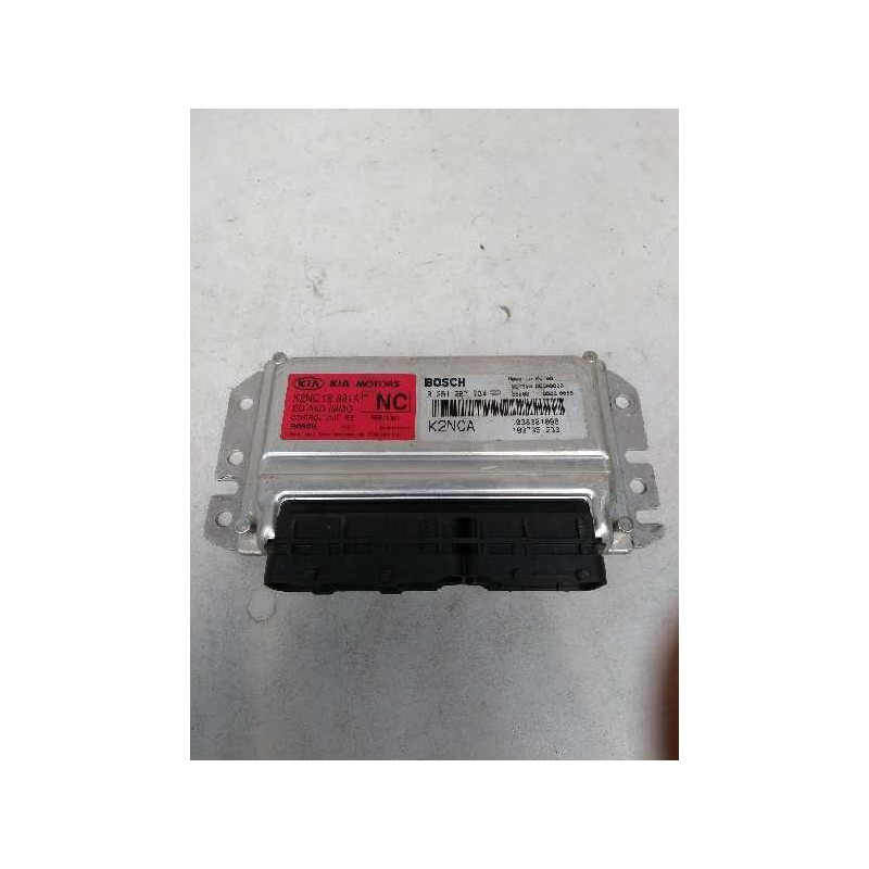 Recambio de centralita motor uce para kia shuma ii referencia OEM IAM 0261207734 1038301096 K2NCA