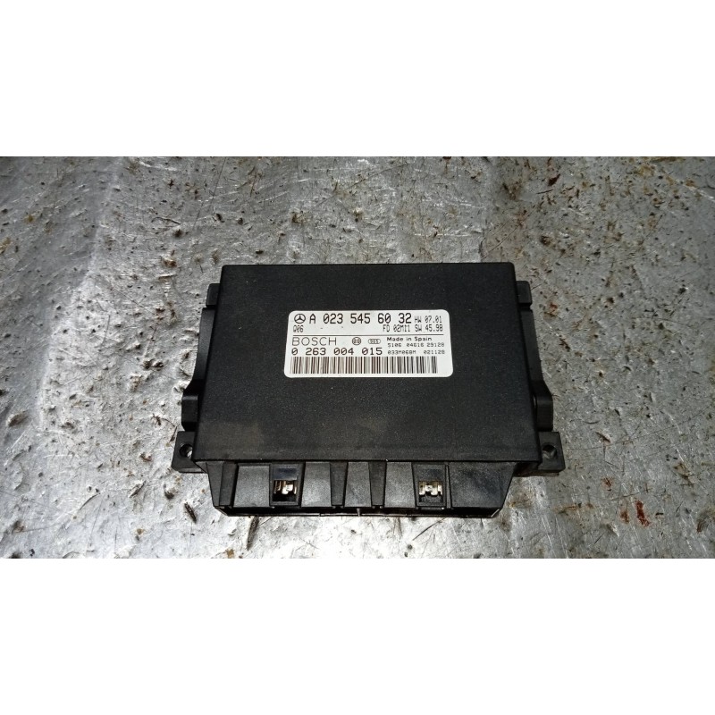 Recambio de modulo electronico para mercedes vaneo (w414) furgoneta compacta 1.6 cat referencia OEM IAM 0263004015 A0235456032 