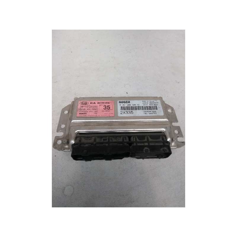 Recambio de centralita motor uce para kia shuma ii 1.6 cat referencia OEM IAM 0261208504 1038301096 2X335