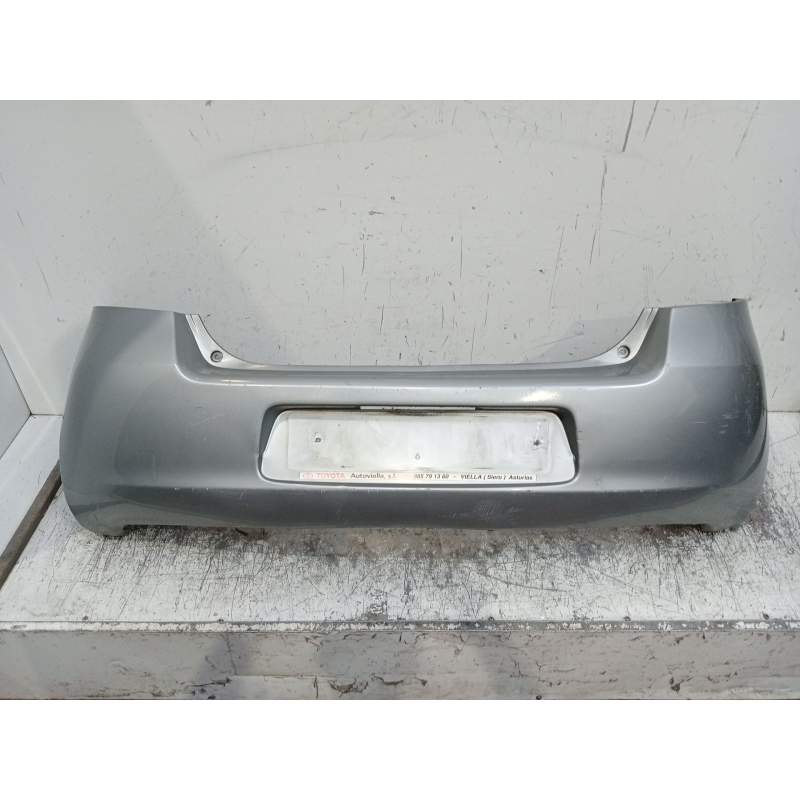 Recambio de paragolpes trasero para toyota yaris (_p9_) 1.4 d-4d (nlp90_) referencia OEM IAM   2005