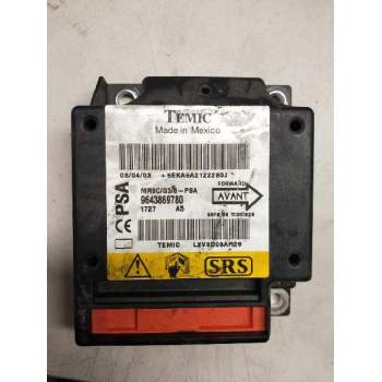 CENTRALITA AIRBAG 9643869780 L2V3D08AR29 2000