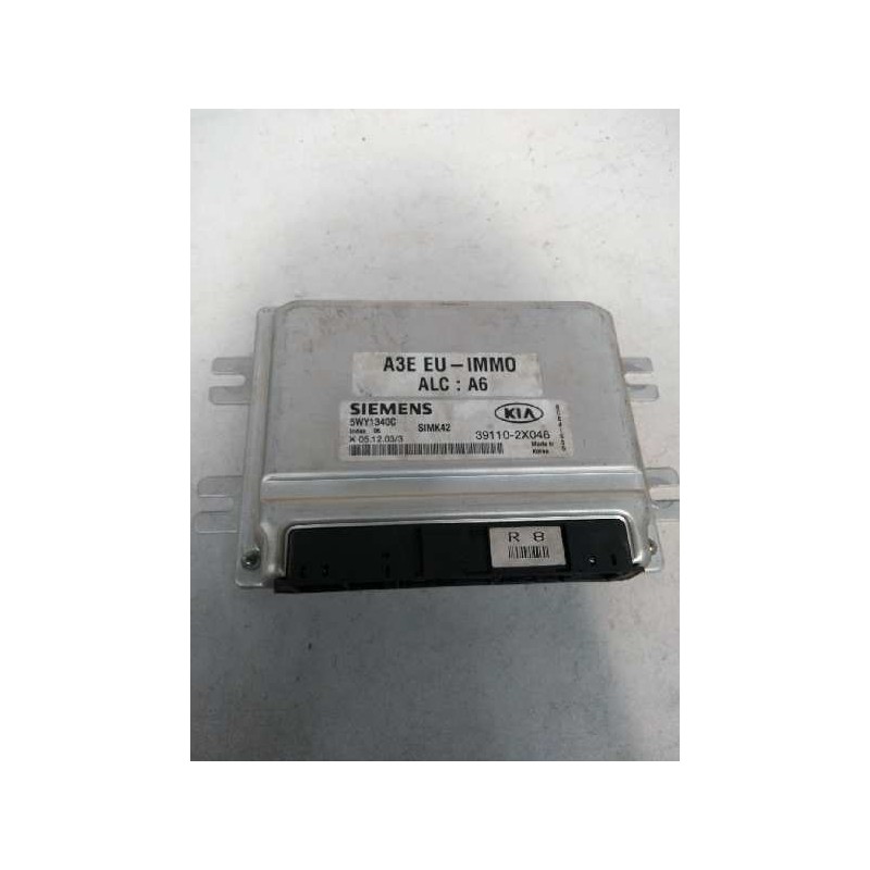 Recambio de centralita motor uce para kia rio 1.3 cat referencia OEM IAM 5WY1340C 391102X046 SIMK42