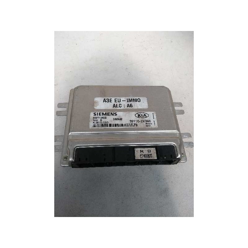 Recambio de centralita motor uce para kia rio 1.3 cat referencia OEM IAM 5WY1340B 391102X046 SIMK42